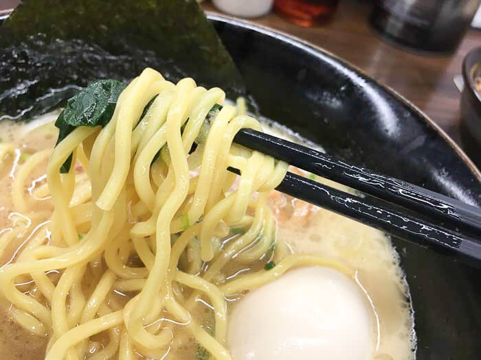 麺はかためが正解