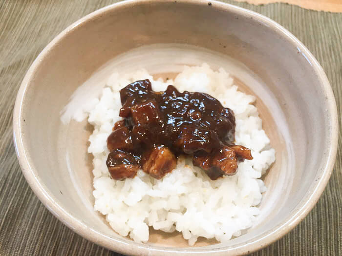 ジャージャー飯は名古屋飯に似ている
