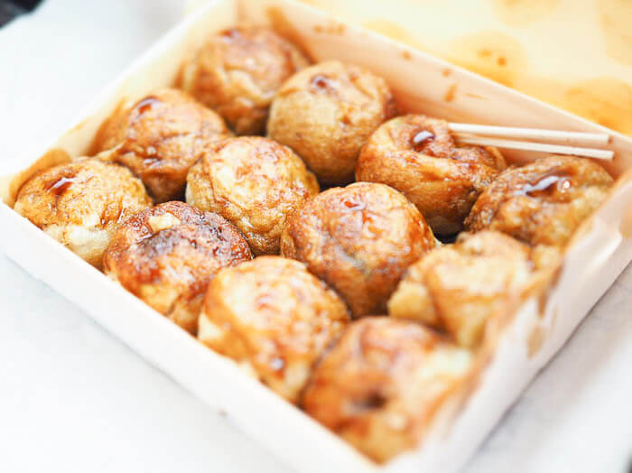 たこ焼き12個入り 380円