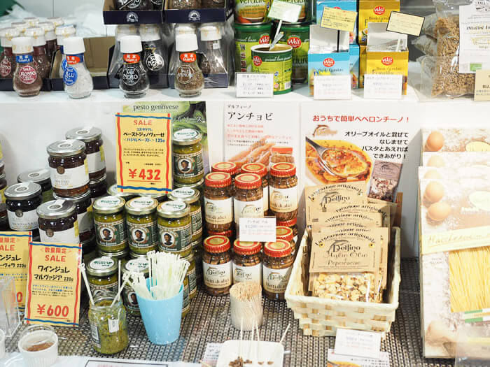 お土産もいっぱい