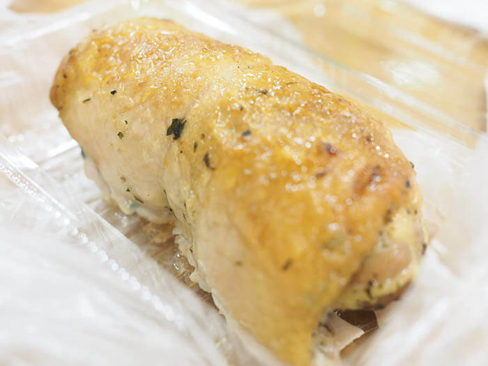 ローストチキン