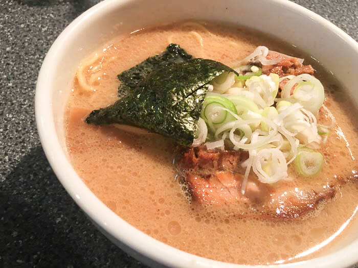 醤油ラーメン(小盛り) 600円