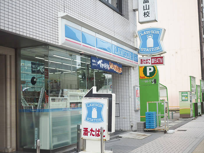 ローソン 富山新富町