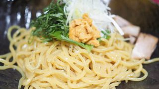 麺帝 九絵(Mentei Cue):マジでうまい!雲丹つけそばは本格派