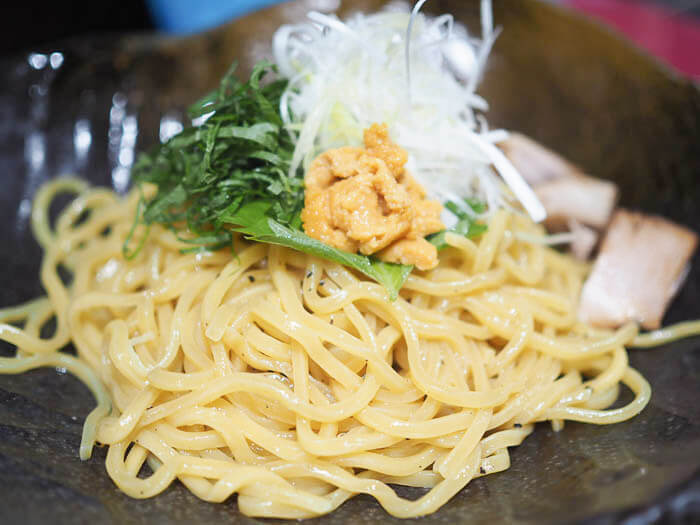 麺帝 九絵(Mentei Cue):マジでうまい!雲丹つけそばは本格派