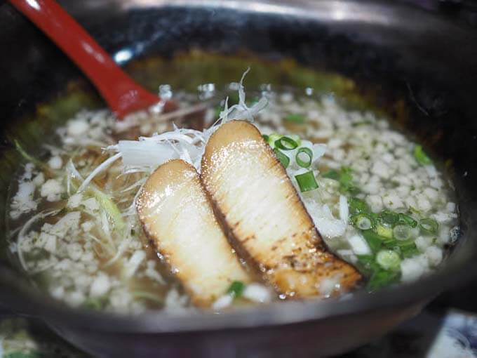 熟成醤油そば