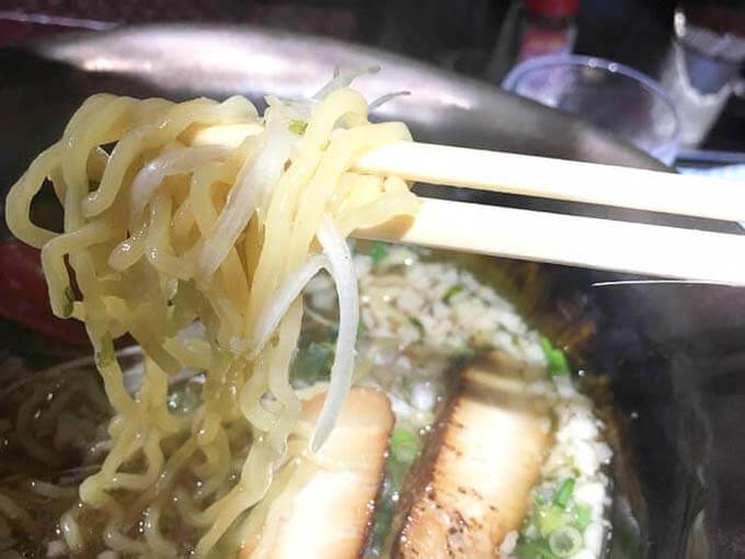 ツルシコの細麺