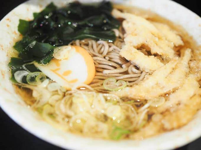 1度は食べたい白えび天ぷらそば