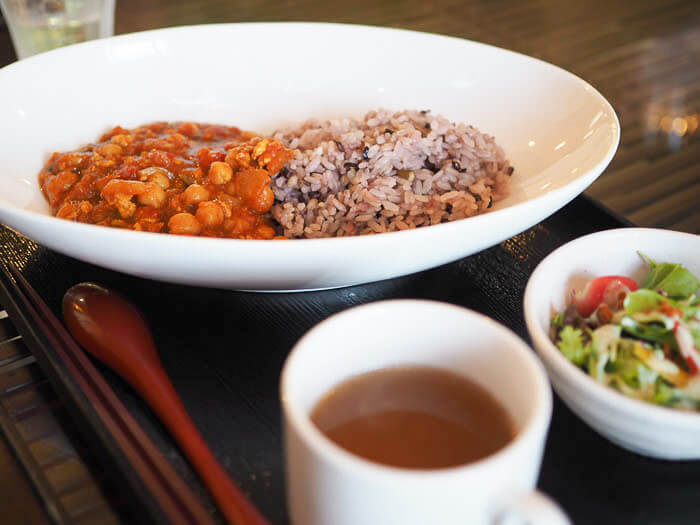 カフェめしB「薬膳キーマカレー」
