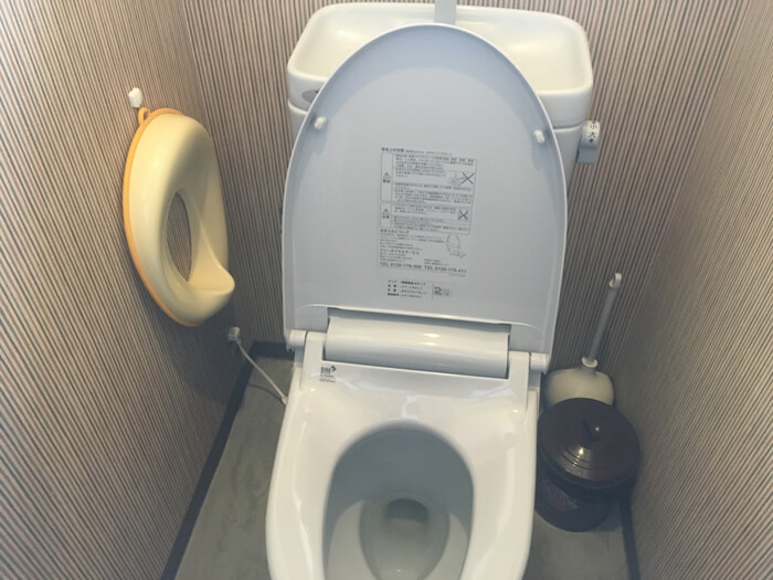トートーカフェのトイレ