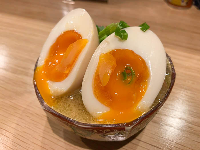 自家製もつ煮込み