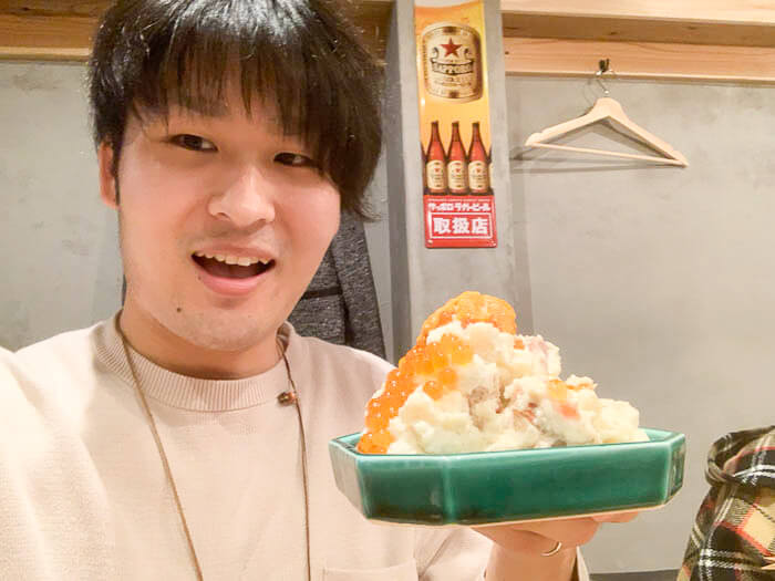 海鮮の塩加減と見事にマッチ