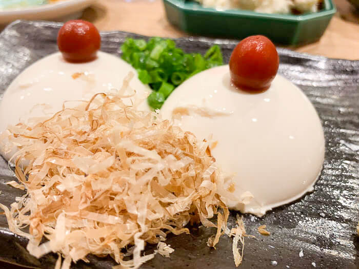 手作りおっぱい豆腐