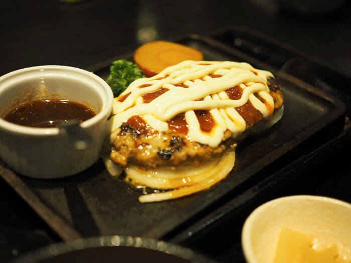 贅のハンバーグ