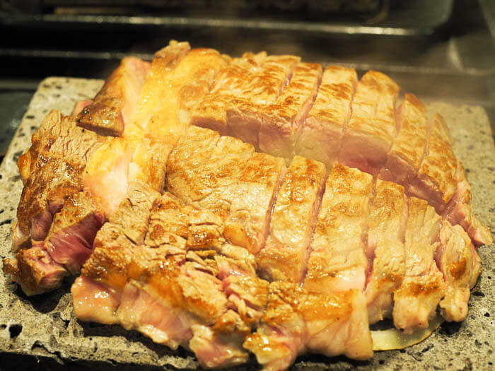 【贅 富山西店】クーポンもあるよ!!肉の日に1ポンドリブロースステーキに挑戦!!