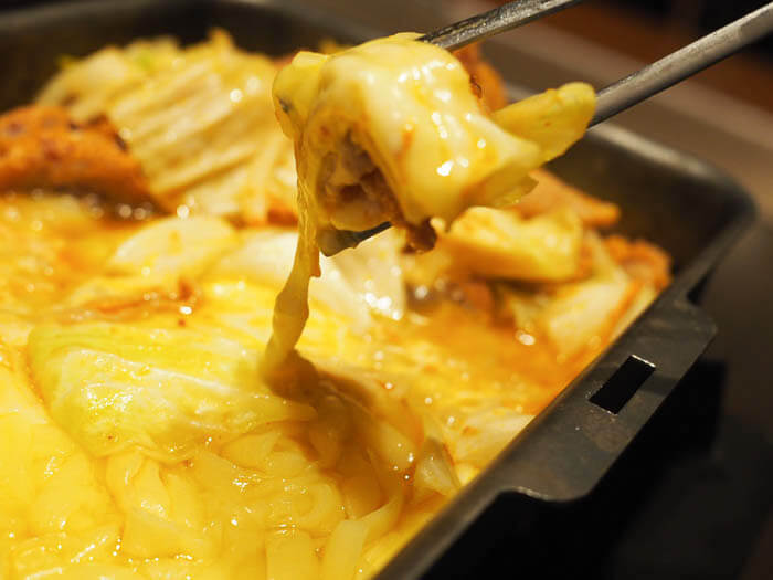 【優韓(ゆうはん)】おいしいチーズタッカルビがおすすめ!!女子会にピッタリの韓国料理屋さん