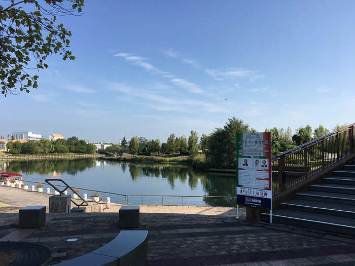富山環水公園