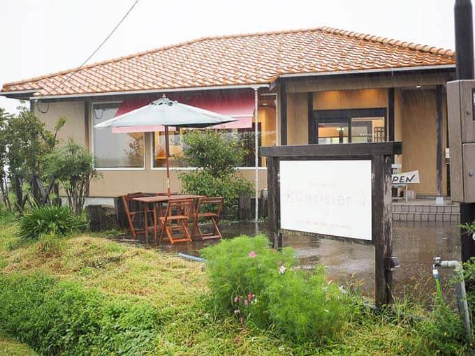 週末だけオープンするパン屋さん