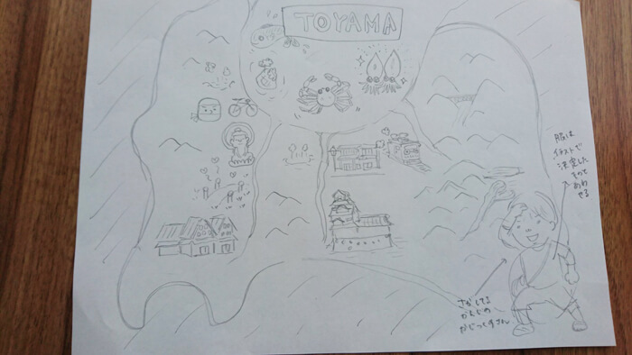 ヘッダー画像の下書き