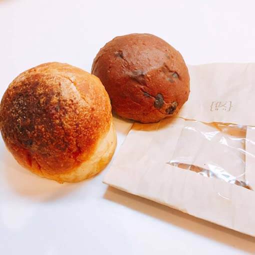 シンプルな味つけのスパイスパン