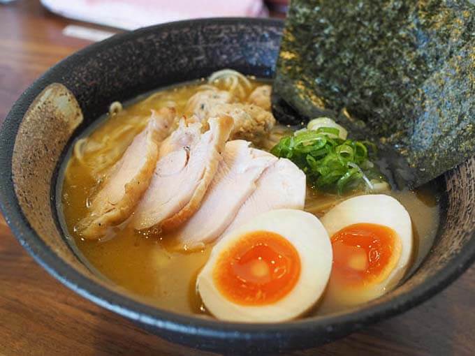 特製濃厚鶏そば(醤油)