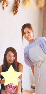 豊田麻衣さんと2ショット