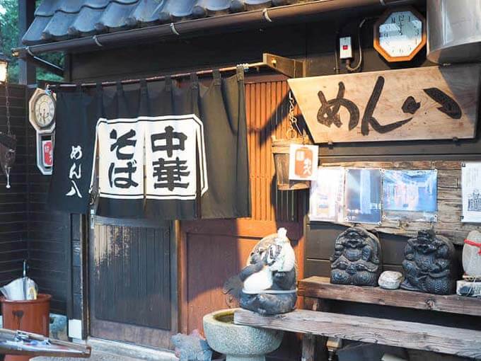 千成商店街に古くからあるラーメン屋さん