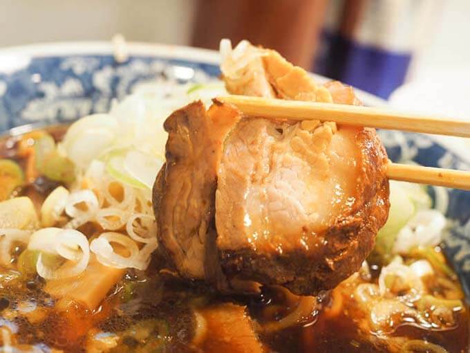 トロトロのチャーシューがおいしい