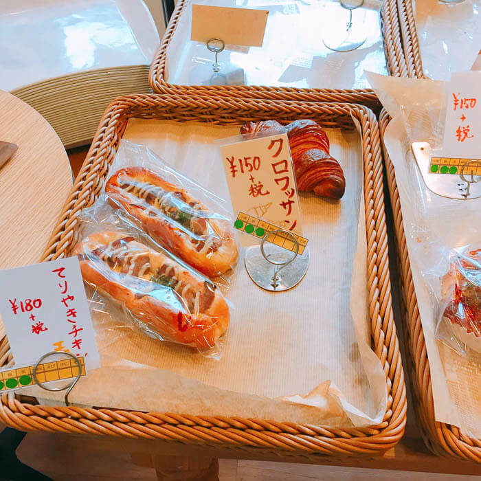 店内のパン その7