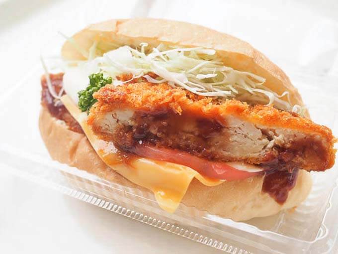 チキンカツサンド