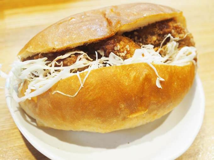 サクッとおいしいヒレカツサンド