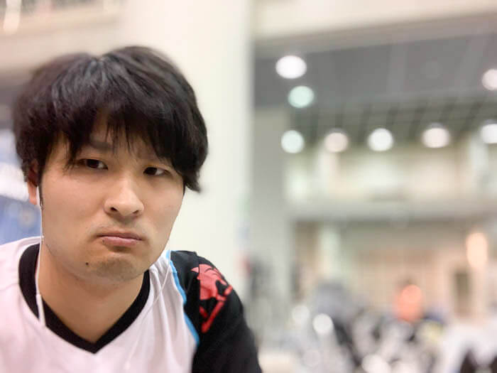 自撮りポートレイト