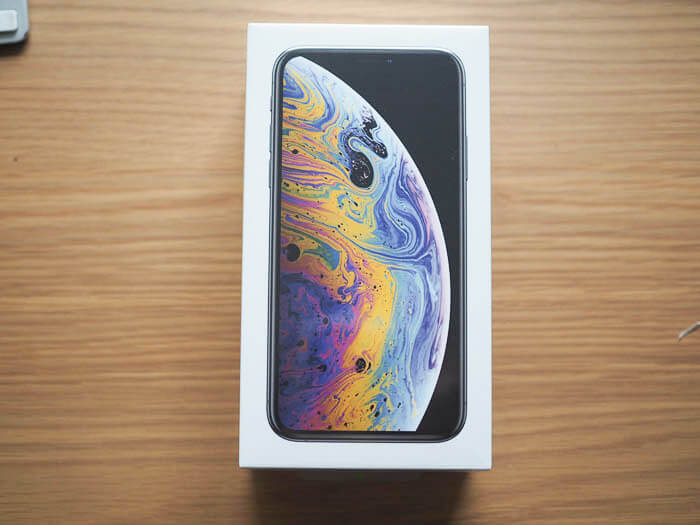 iPhoneXSを購入