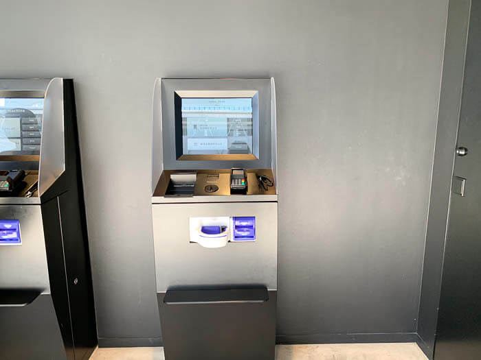 チケット販売機