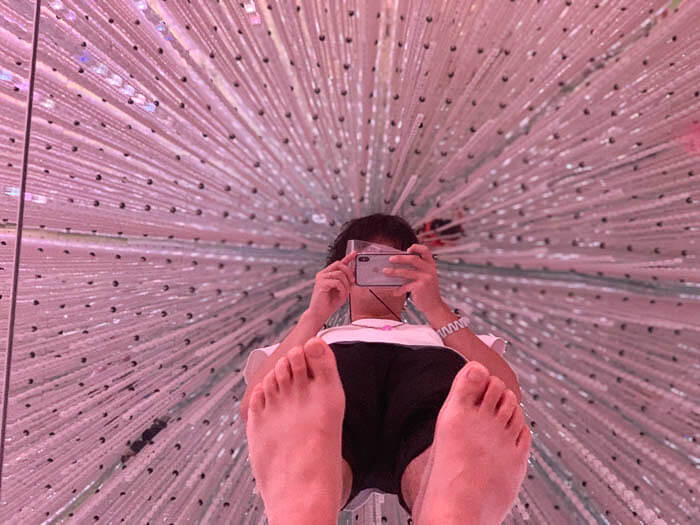 インスタ映えショット