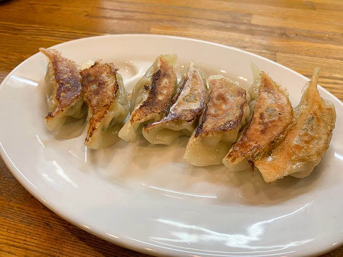 ギョーザ 360円
