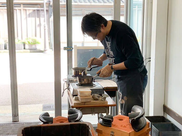 店主の東海さん