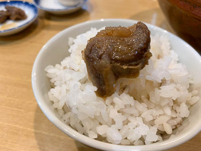 自家製さがりがうまい