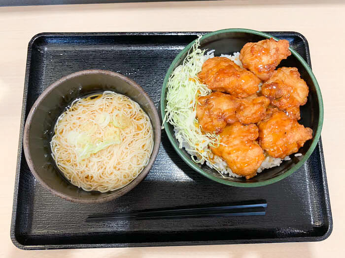 からあげ丼