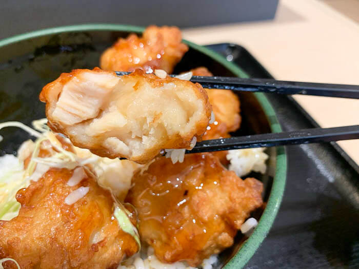 安定のからあげ