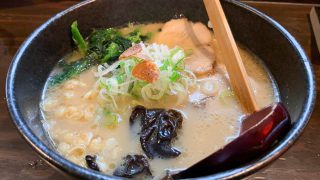 【ぼんてん ラーメン】人気急上昇中の本気「とん」!!あぶりチャーシュー丼もサッパリ系でうまい