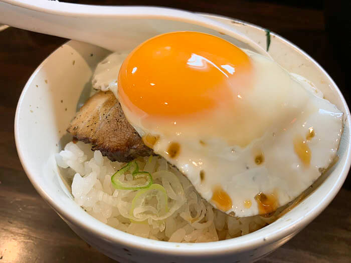 あぶりチャーシュー丼 380円