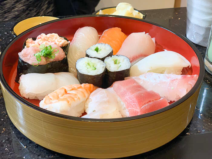 寿司ランチセット 1,000円
