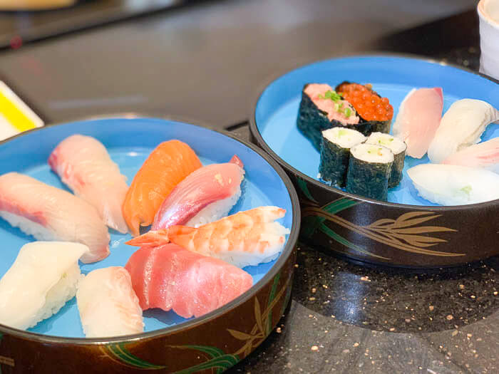 寿司セットランチ 1,350円