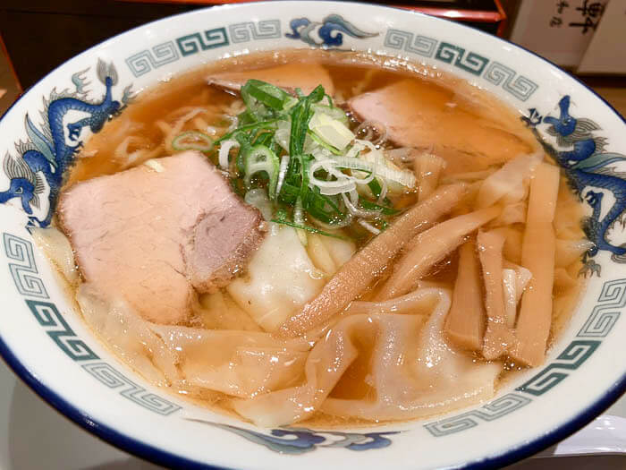 【末弘軒(すえひろけん)】富山を支えてきたワンタンメン!!手打ち麺がうまい老舗店
