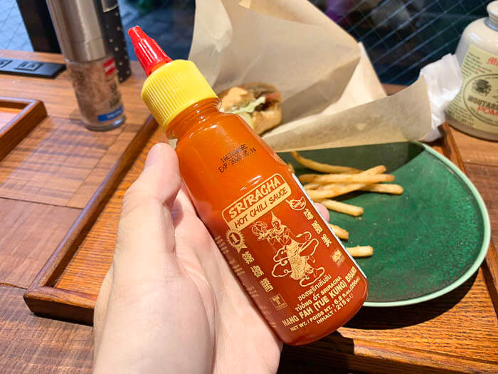 チリソース
