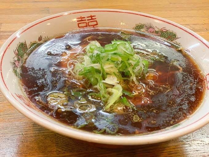 醤油ラーメン