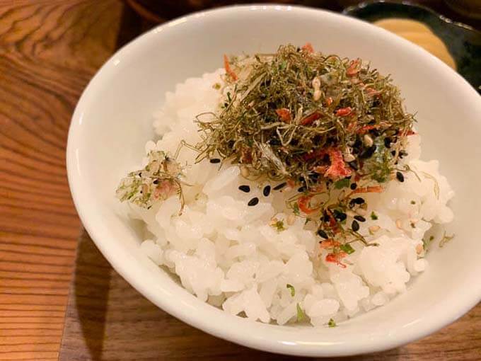 セットのごはん