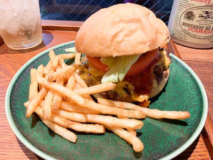 カリカリポテトもおいしい