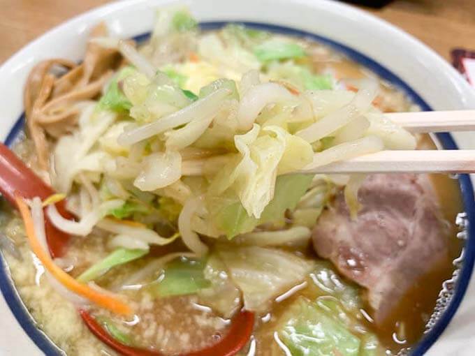 シャキシャキの野菜炒め